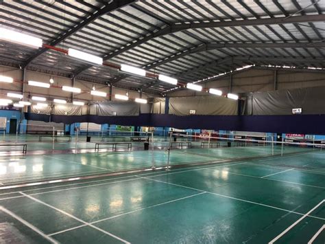 badminton court in pj
